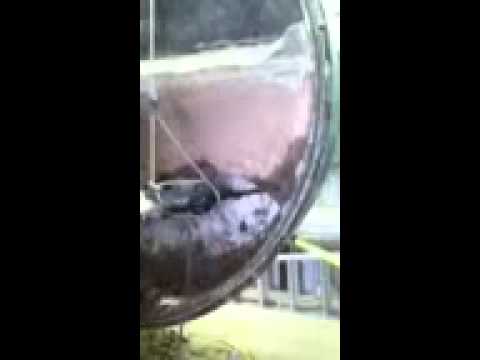 Cleaver brooks back door removal