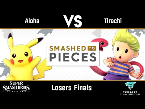 Aloha (Pikachu) VS Tirachi (Lucas) - Losers Finals - Smashed to Pieces #28