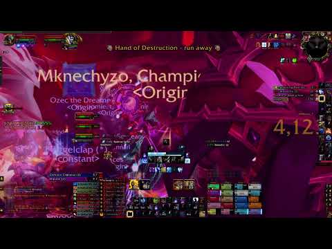 Necrolord Arcane Mage POV vs Sire Denathrius Mythic, Castle Nathria.