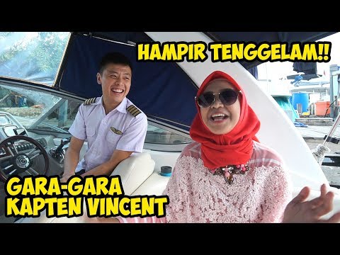 NASIB CAPTAIN VINCENT RADITYA GA BOLEH TERBANGIN PESAWAT LAGI. Ricis Hampir Tenggelem😭