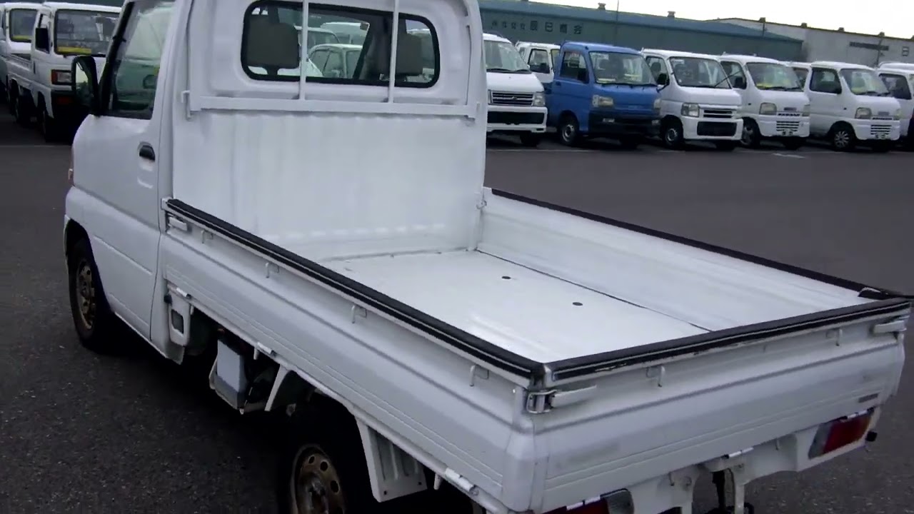 2001 Mitsubishi Minicab Truck U61T (UW-6944bc48ade49)