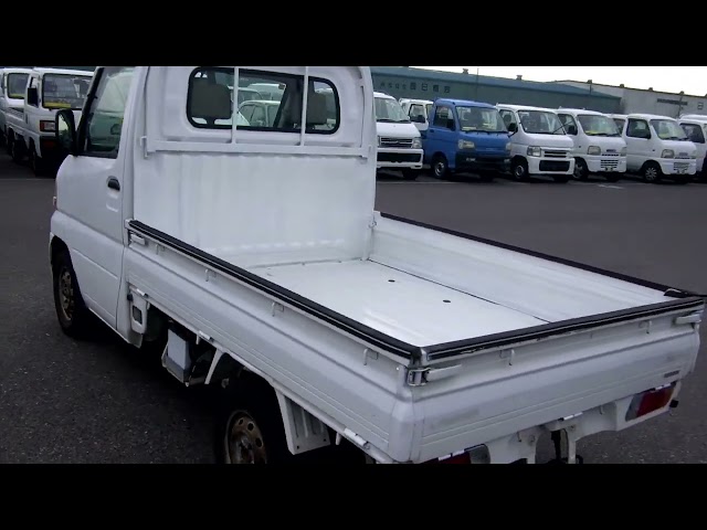 2001 Mitsubishi Minicab Truck U61T (UW-6944bc48ade49)