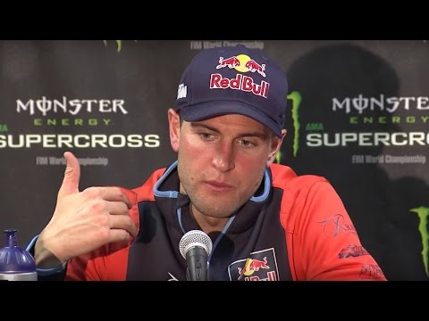 450SX Class Press Conference - St. Louis - Race Day LIVE - 2017