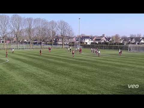 dvsg JO13  vs arnhemse boys
