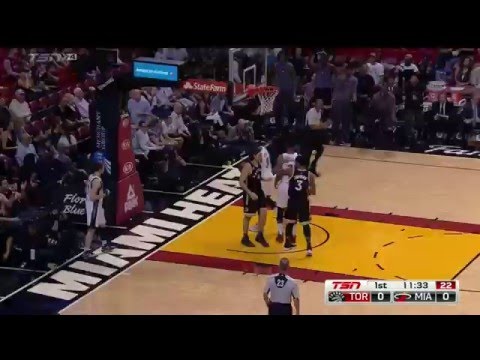 Raptors Highlights: Scola And-One - December 18, 2015
