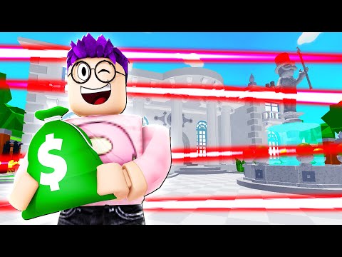 Can We ROB AN EXPENSIVE MANSION In ROBLOX?! (WE ROBBED MR. RICH!)