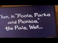 Kipper Tiger Tales Pools Parks And Picnics VHS DVD Promo