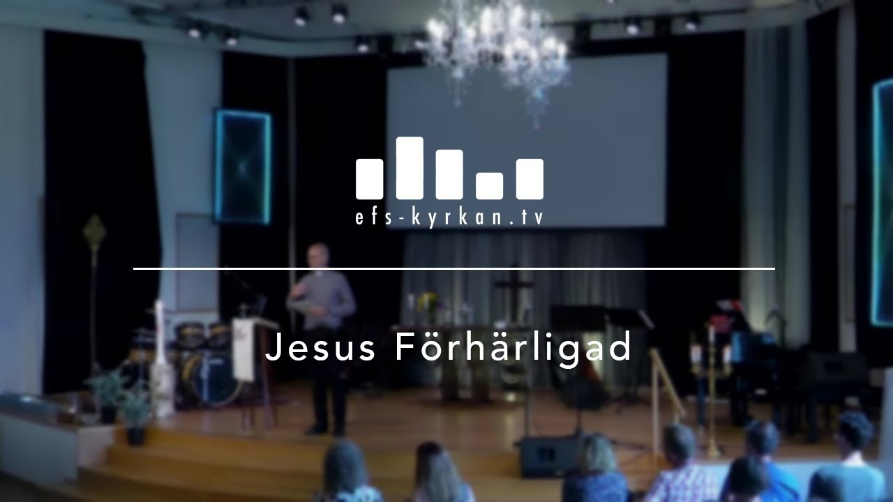 Jesus förhärligad
