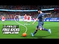 FIFA 22 | BEST FREE KICKS COMPILATION #2 PS5 4K