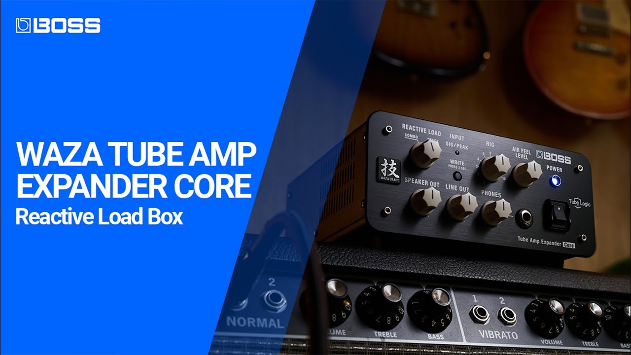 Boss' Waza Tube Amp Expander Core: handy recording tool Boss' Waza Tube Amp Expander Core: handy recording tool