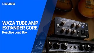 YouTube Video - BOSS WAZA Tube Amp Expander Core | Reactive Load Box