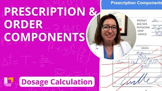 Download lagu Prescription and Order Components: Dosage Calculation for Nursing Students | @LevelUpRN mp3