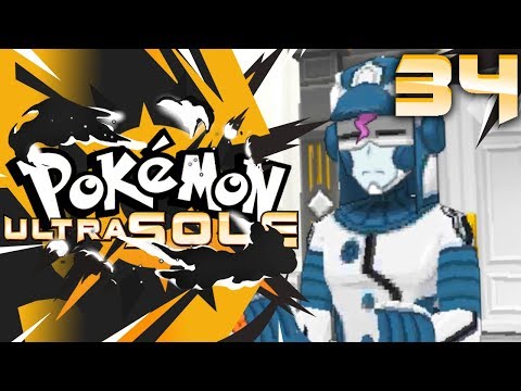 ULTRA PATROL ALLIED BY THE AETHER FOUNDATION! - Pokemon Ultra Sun ITA - Episode 34!