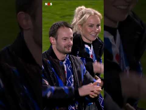 sc Heerenveen - Telstar, maar eerst 🥇🥈🥉 #femkekok #jorritbergsma #rijpmadejong #groenewoud #delaat