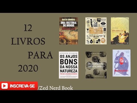 12 Livros Para 2020