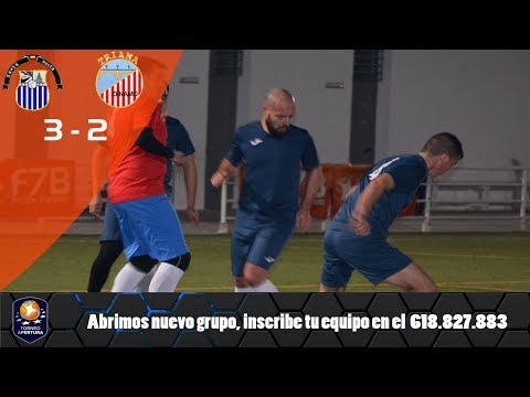 F7B. 2ª Div. Santa Justa F.C - Dínamo Triana F-7. Victor