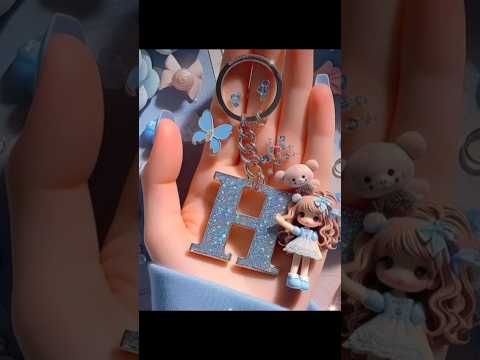 Abeeha name keychain 🥰 #abeeha #keychain #names