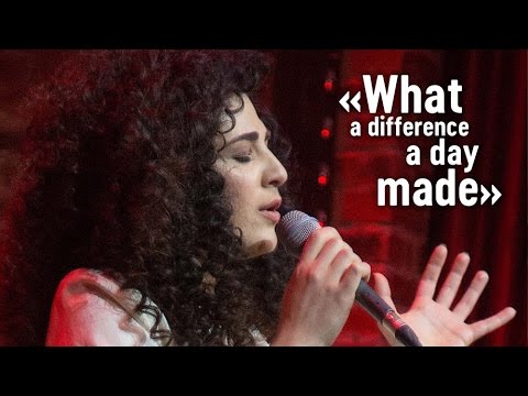 LAURA MARTI/JAZZ IN KIEV BAND «What a difference a day made»