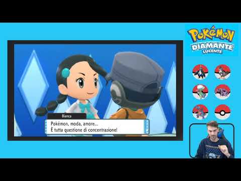 Pokemon Diamante Lucente EP22 - La palestra di Nevepoli, BIANCA!