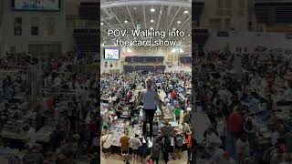 POV: Walking into the card show🤣🤣 #pov #memes #meme #pokemon #pokmontcg #funny #cardshows #tcg