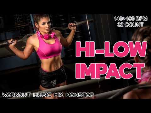 Hi-Low  Hard Impact (for Fitness & Workout 140 - 160 BPM / 32 Count)