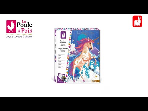 Ravensburger CreArt Junior – Peinture Par Numéros Licornes – 2 Tableaux 32x22 Cm, 5 Peintures, Dès 5 Ans