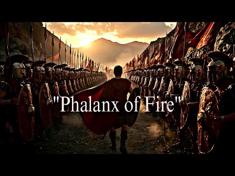 Spartan x Viking War Anthem | Phalanx of Fire (Official Lyrics Video)