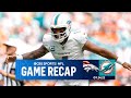 Dolphins SCORE 70 POINTS in blowout win over Broncos I Game Recap | CBS Sports