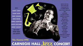 GENE KRUPA - Benny Goodman Carnegie Hall Jazz Concert Cd - "When My Baby Smiles At Me"