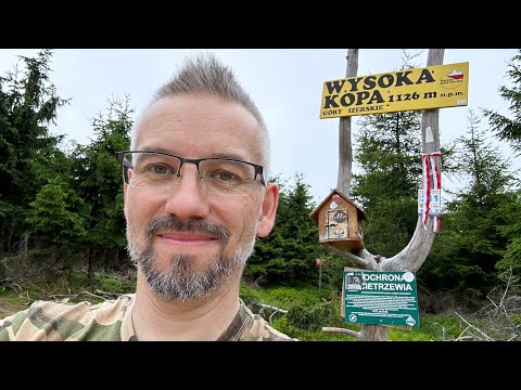 Korona Gór Polski: Wysoka Kopa - szlak z Rozdroża Izerskiego (2025) #kgp #góry #mountains