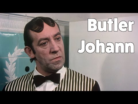 Dieter Hallervorden -  Butler Johann