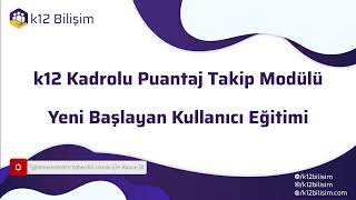 Kadrolu Ek Ders Modülü Kullanımı