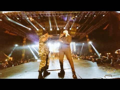 KHALIGRAPH JONES AND BREEDER LW PERFORMS \NI KUBAYA\ AND FAMS ARE HAPPY