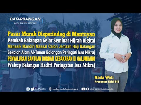 BATARBANGAN Edisi 516 - Berita Seputar Balangan