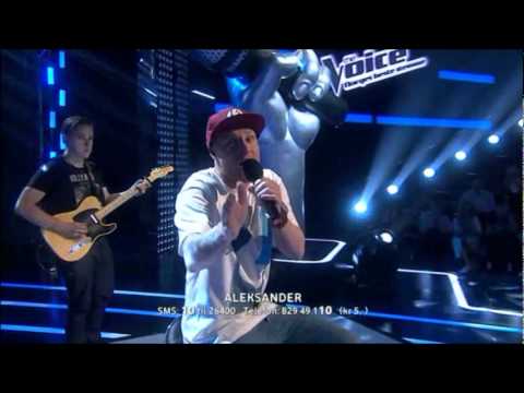 The Voice Norge 2012 - Aleksander Walmann Åsgården (26) - Delfinale - The Outsiders [HQ]