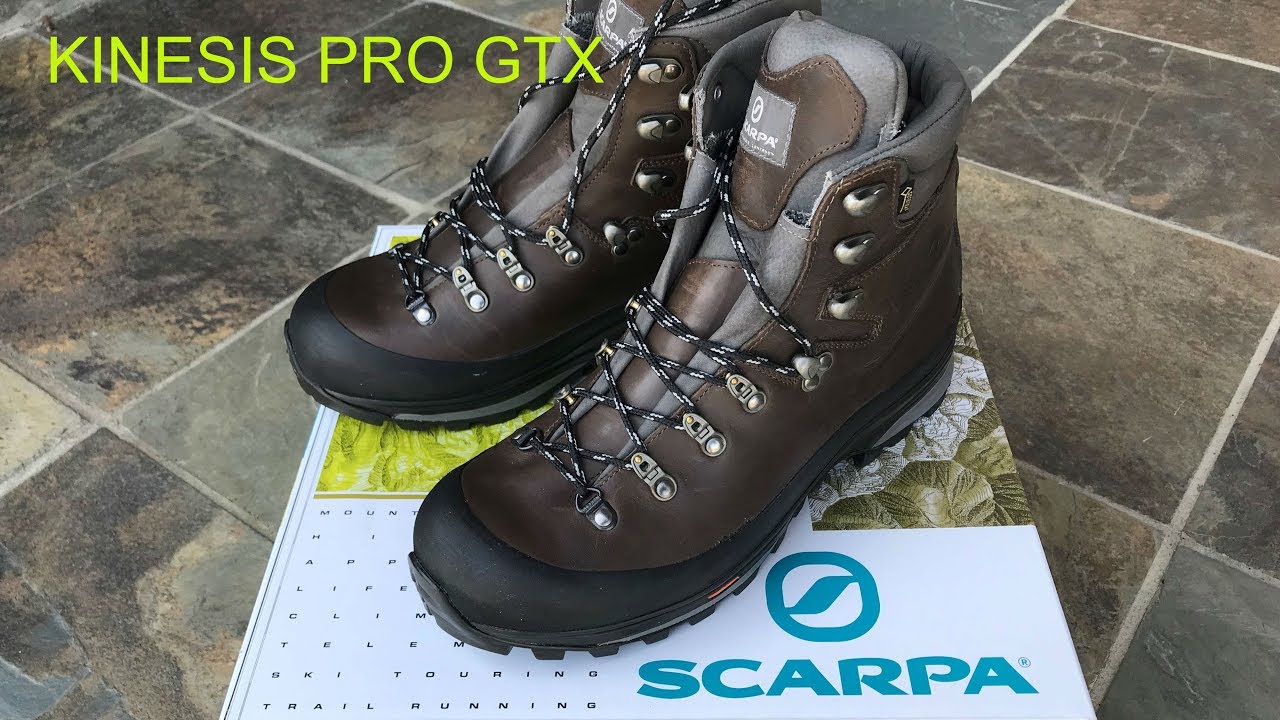 Watch video Boot Review & Maintenance - Scarpa's Kinesis PRO GTX - After 1 season Now Boot Review & Maintenance - Scarpa's Kinesis PRO GTX - After 1 season