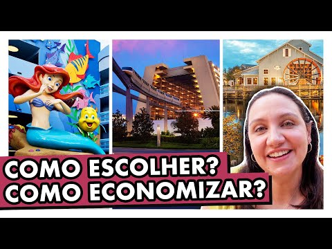 10 DICAS PARA RESERVAR O SEU HOTEL DA DISNEY!