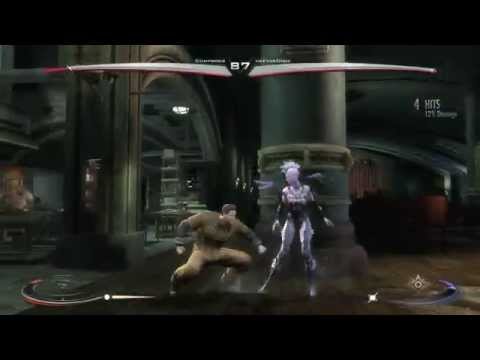 Injustice (PS4) Online Casuals: Compbros (Superman) vs. EMPR Fear (Killer Frost) - 11/16/14