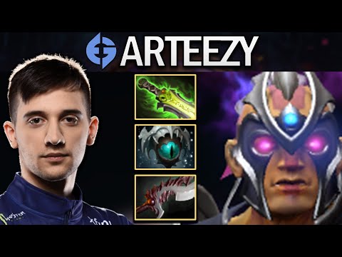 EG.ARTEEZY ANTI-MAGE WITH ETHEREAL-ABYSSAL - DOTA 2 GAMEPLAY