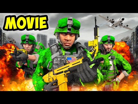 ARMY LIFE in GTA 5! (MOVIE)