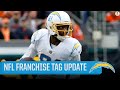 2022 NFL Franchise Tag News: Chargers, WR Mike Williams agree to 3-year deal | CBS Sports HQ