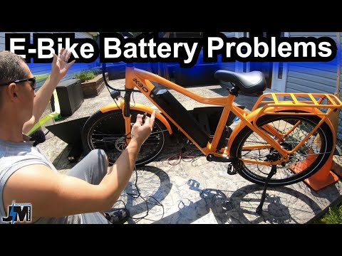 This is why my e-bike keeps shutting off - Diagnosing electric bike problems!