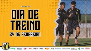 🟨⬛️ DIA DE TREINO | Novorizontino fecha preparação e recebe o Nacional pela Copa do Brasil