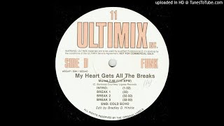Monet - My Heart Gets All The Breaks (Ultimix Version)