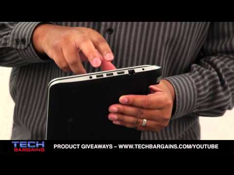 HP Pavilion Touchsmart 11 Unboxing (HD)