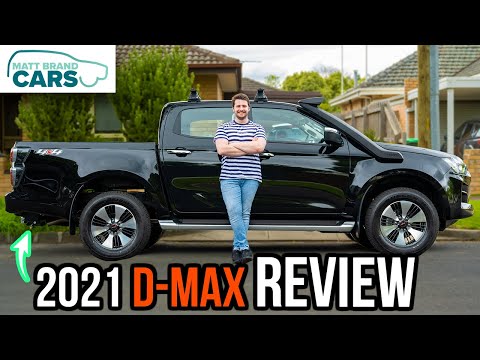 Isuzu D-Max 2021 Review || See why it's now the class leader!
