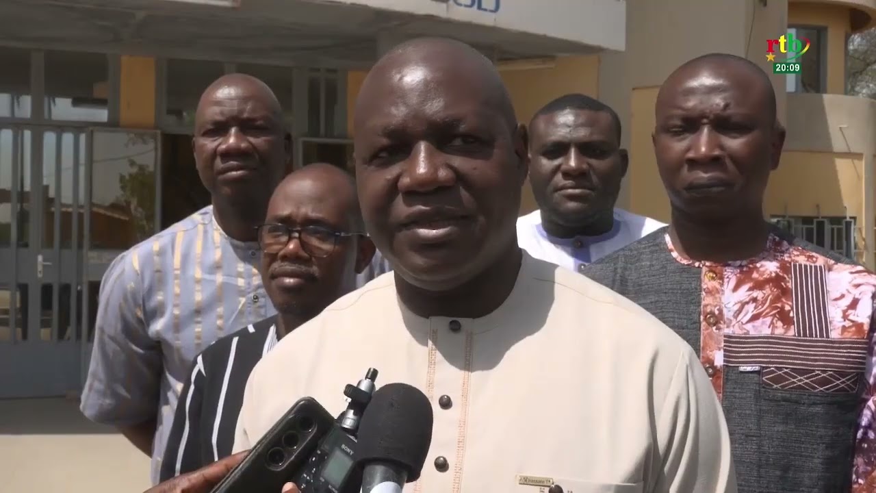 Session de validation des nouvelles lignes du réseau de la SOTRACO à Manga et environnant