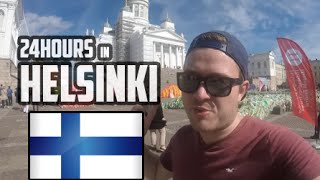 24 HOURS IN HELSINKI FINLAND