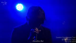 [유럽투어-파리 Paris] 샘김 Samkim - 무기력 The Weight