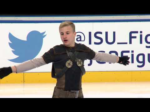 Ryszard GURTLER POL  -Men Free Skating MINSK 2017